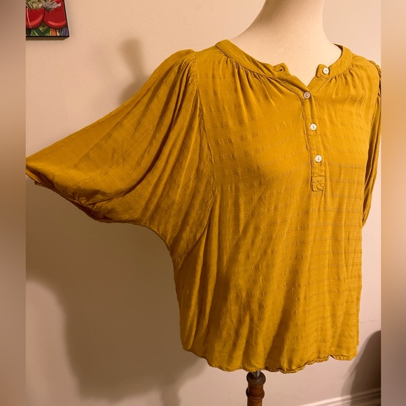 Flowy Universal Thread Blouse - Picture 4 of 8